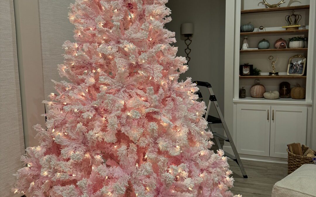 The Pink Christmas Tree